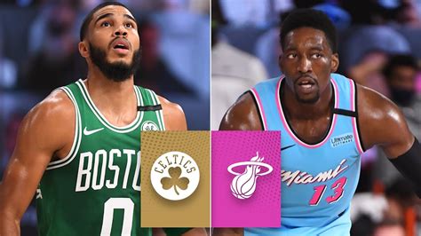 Boston Celtics Vs Miami Heat FULL HIGHLIGHTS 2019 20 NBA