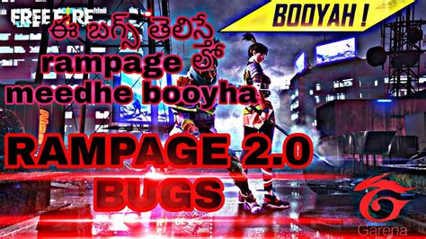 Viewing 1 post (of 1 total). Free fire rampege 2.0 invisible bug latest Telugu 2020 ...