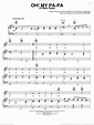 Parsons - Oh! My Pa-Pa (O Mein Papa) sheet music for voice, piano or guitar