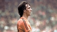 La vida de Johan Cruyff en 14 imágenes: una carrera irrepetible - Eurosport