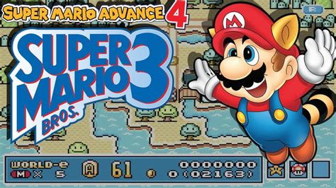 Super Mario Bros 3 Advance 4 E Reader Levels Youtube