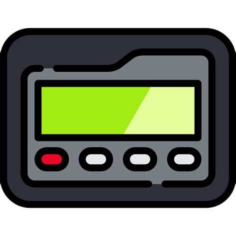 Free Icon Pager