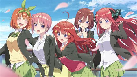 The Quintessential Quintuplets Sing Opening And Ending Themes For Tv