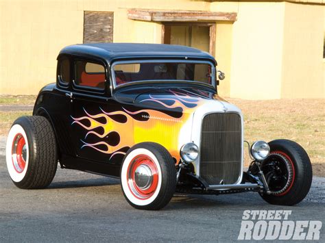 1932 Ford Five Window Coupe Hot Rod Network