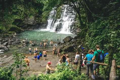 The Best Way To Visit The Nauyaca Waterfalls In Dominical Costa Rica