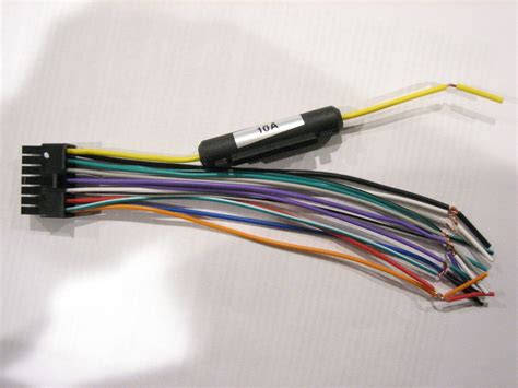 Wire Harness Cable For Dual Dmcpa70 Dmcpa11bt Xdcpa10bt Avm2207s