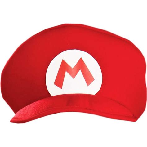 Super Mario Bros Mario Child Costume Hat One Size