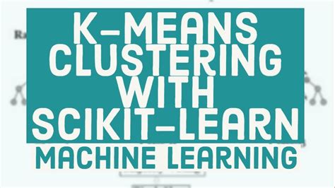 Machine Learning Tutorial 11 K Means Clustering With Scikit Learn