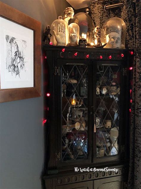 Decorating With Creepy Curios For Year Round Halloween Joy The Witch