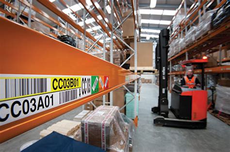 Pallet Racking Labels Warehouse Labels Asg Services