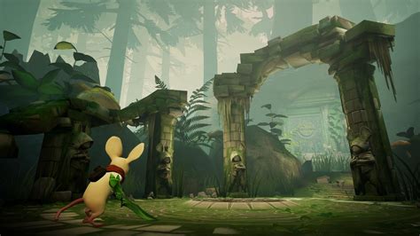 Moss Seguiamo Quill Nel Nuovo Gameplay Di Playstation Access Gamesoulit