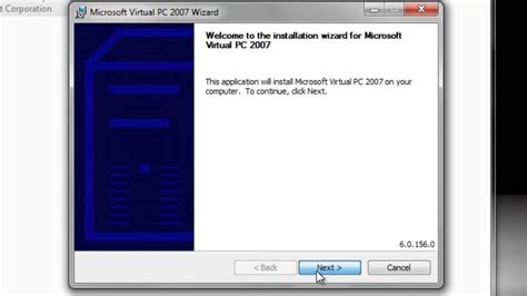 How To Install Microsoft Virtual Pc 2007 Sp1 On Windows 7 Youtube
