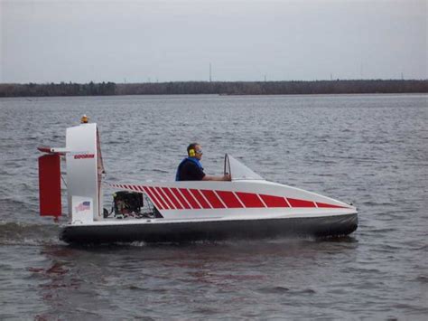 Uh 14p Universal Hovercraft Outdoorsman Research And Development Boat