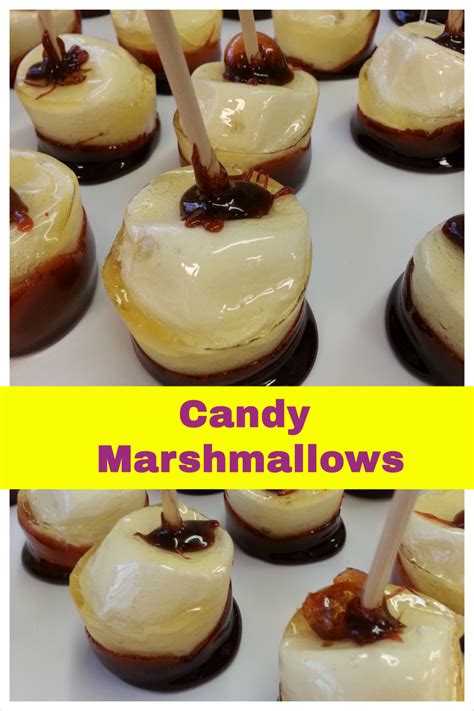 Canadian Maple Flavoured Hard Candy Dipped Marshmallows Candy