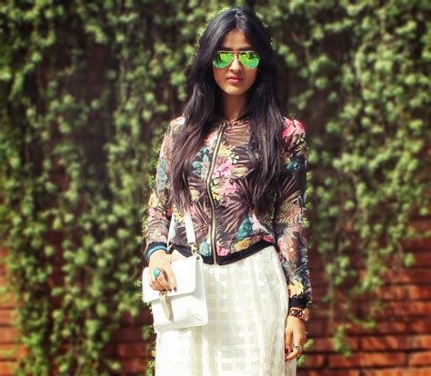 tropical with a flourish for the love of fashion and other things indian fashion and style blog