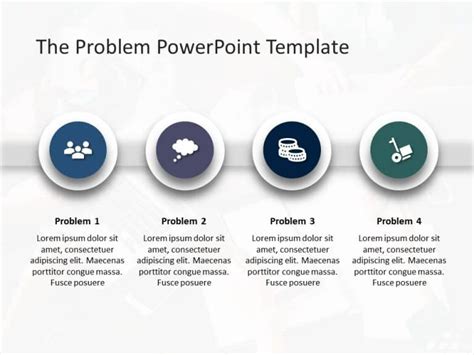 Problem Statement Powerpoint Template Slideuplift