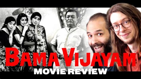 Bama Vijayam 1967 Movie Review K Balachander Tamil Comedy