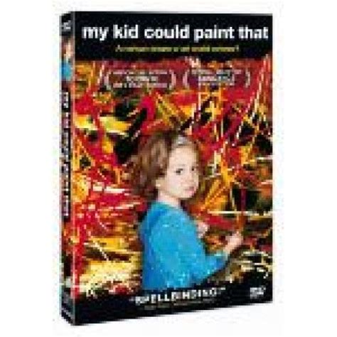 My Kid Could Paint That Dvd