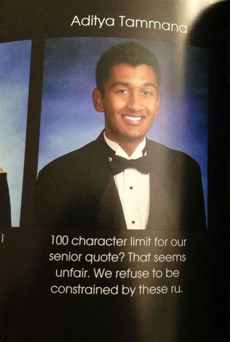 236 Hilarious Yearbook Quotes That Are Impossible Not To Laugh At