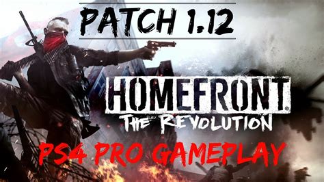Homefront The Revolution Gameplay Review Finders Seekers PS4 PRO