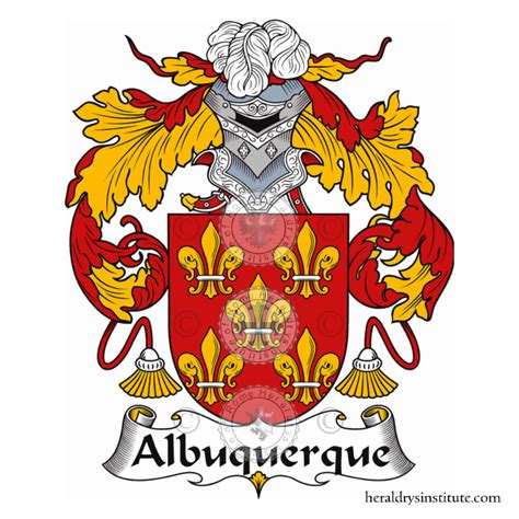 Albuquerque familia heráldica genealogía escudo Albuquerque