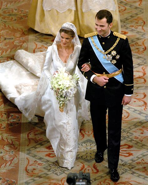 Letizia And Felipe Were All Smiles On Their Wedding Day In Madrid In