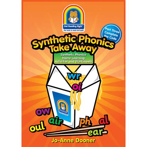 Synthetic Phonics Take Away Complete The Code Orange Get Reading