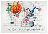 GERALD SCARFE | PINK FLOYD’S “THE WALL” – WIFE AND TEACHER | Made in ...