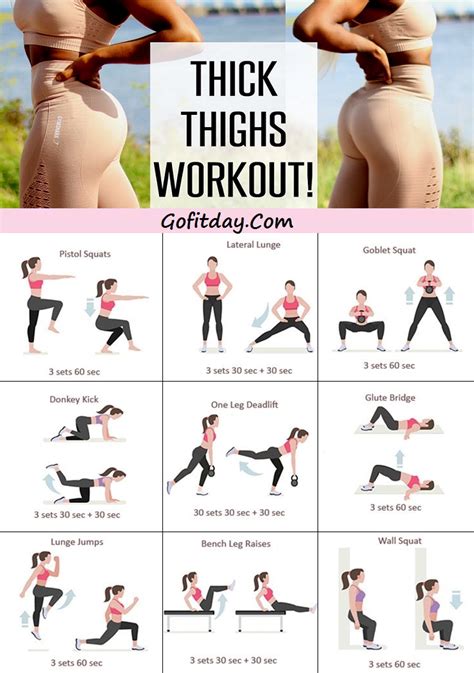 Best Exercises For Thick Thighs OFF