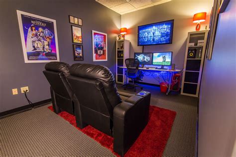 Ecg Virtual Tour See Atlantas 1 Video Production Company Video Game Rooms Game Room