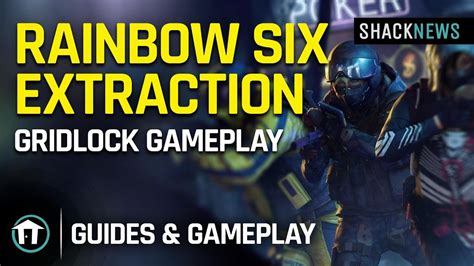 Rainbow Six Extraction Gridlock Gameplay Youtube