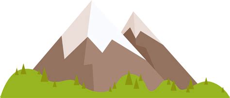 Crmla Transparent Background Mountains Png Mountain Clipart