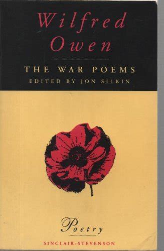 The War Poems Of Wilfred Owen By Wilfred Owen Used 9781856194006