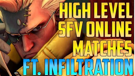 Street Fighter V 5 Sfv Online Final Boss Infiltration 1080p60