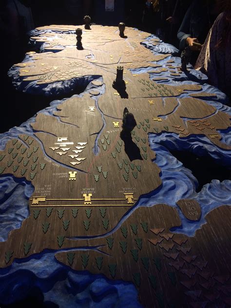 Hbo Game Of Thrones Painted Table Of Dragonstone Aai Assael