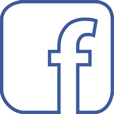 Social Media Facebook Computer Icons Logo Clip Art Facebook Outline
