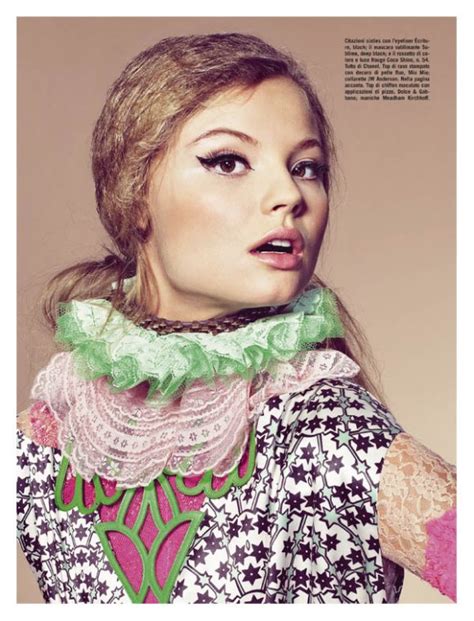 Magdalena Frackowiak For Vogue Italia April 2011