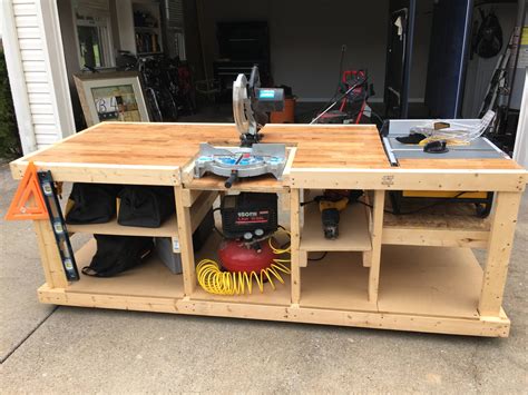 Building A Tablesaw Router Table Workbench Looking For Opinions Before