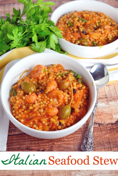 Kraft spaghetti classics tangy italian easy pasta meal with spaghetti. 20 Minute Italian Seafood Stew Recipe | Italian seafood ...