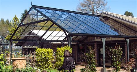 Custom Canopies Clear Choice Glass Construction