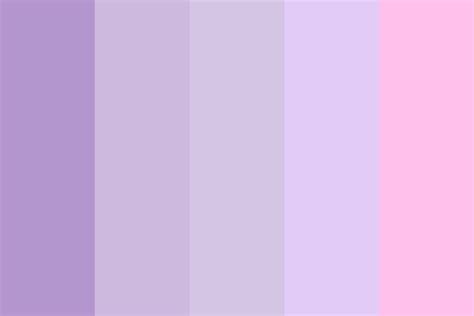 Different Shades Of Purple Color Palette