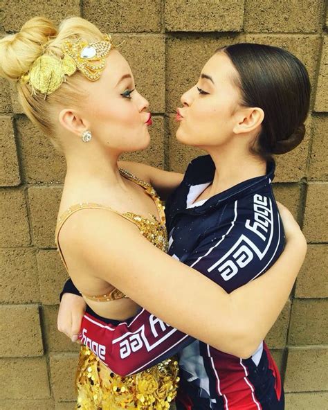 Jojo And Kalani At A Competition Dance Moms Pinterest Kiss And