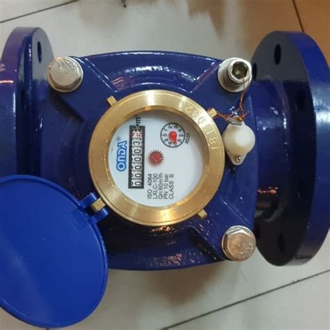 Jual Meteran Air Onda Flange 25 Inch Dn 65 Flow Meter Onda Water