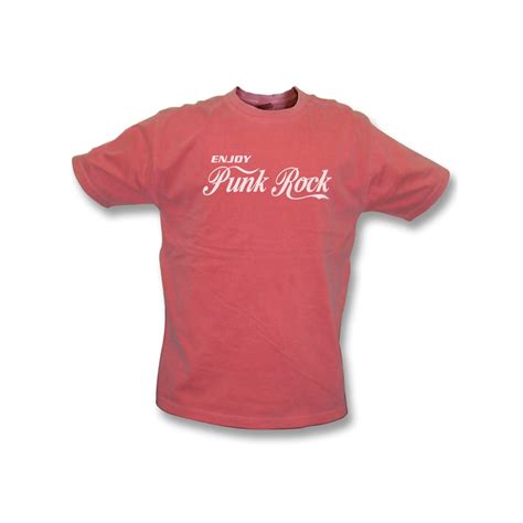 Enjoy Punk Vintage Wash T Shirt
