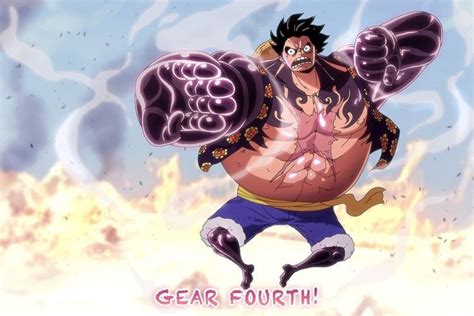 Luffy Gear 4 Wallpapers ·① Wallpapertag