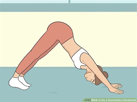 3 Ways To Do A Gymnastics Handstand Wikihow