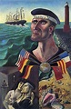 The Goodbye to Hamburg, 1921, by Otto Dix (German, 1891–1969 ...