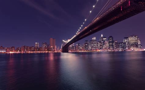 3840x2400 Brooklyn Bridge Manhattan In New York 4k Hd 4k Wallpapers