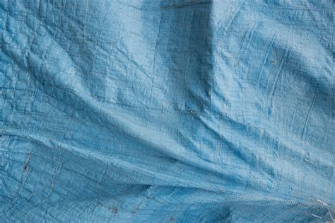 Blue Plastic Fabric Texture Free Stock Photo Public Domain Pictures