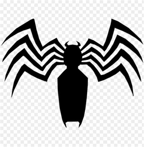 Download venom spiderman symbol - marvel venom logo png - Free PNG